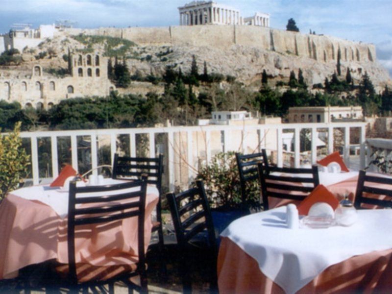 Acropolis View Hotel Athens Ngoại thất bức ảnh