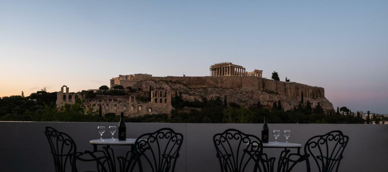 Acropolis View Hotel Athens Ngoại thất bức ảnh